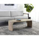 Tomas 51 X 27 inch Light Wash Coffee Table
